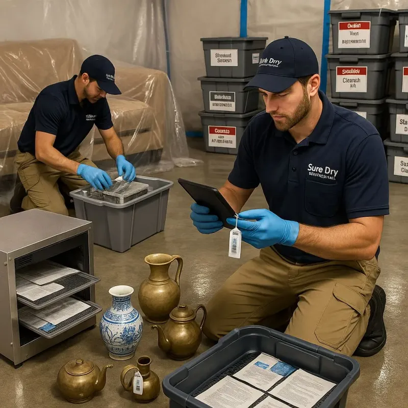 Content Protection and Restoration process in Bolindale, OH